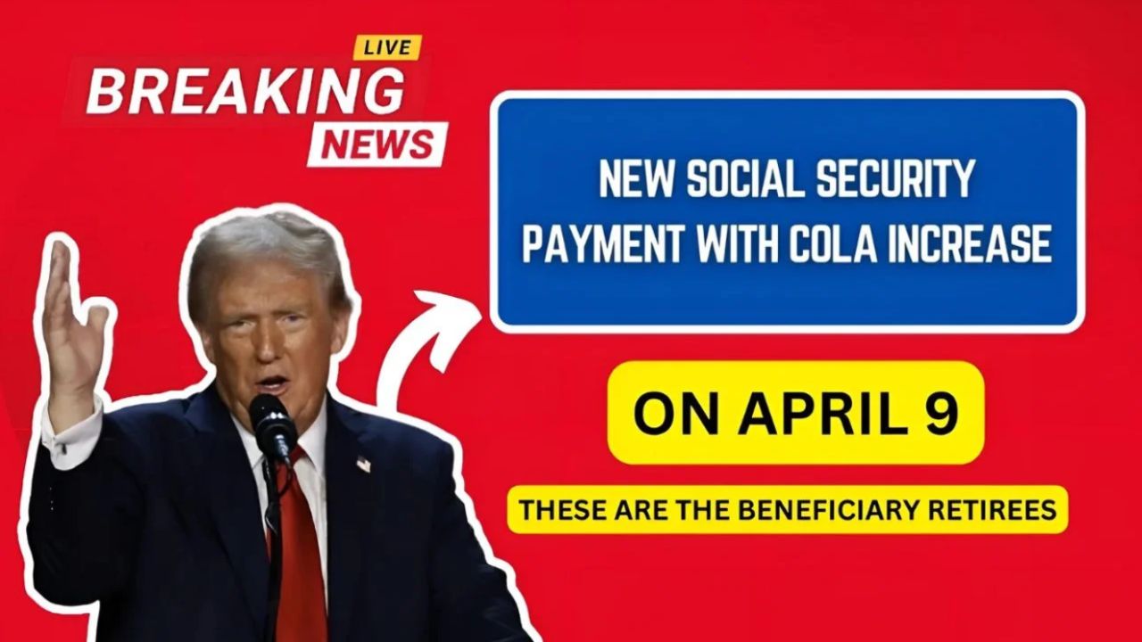 New Social Security payment