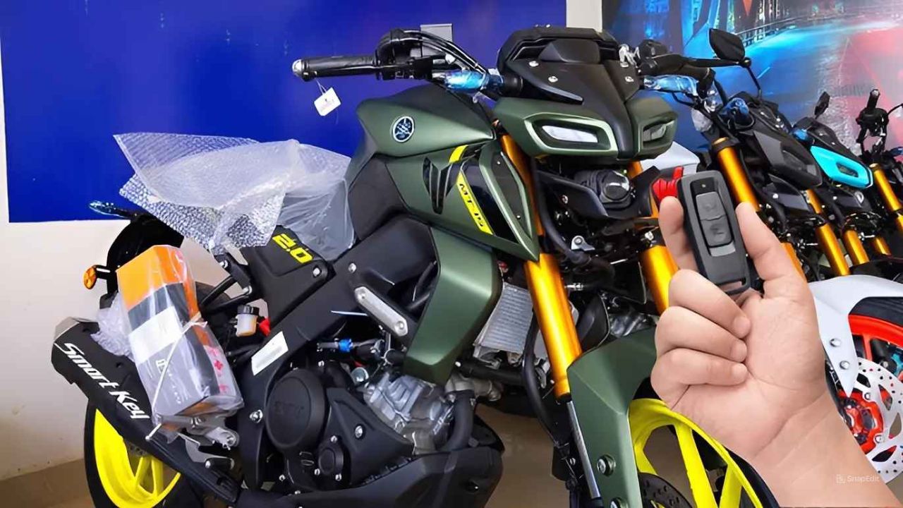 Yamaha MT 15 Bike