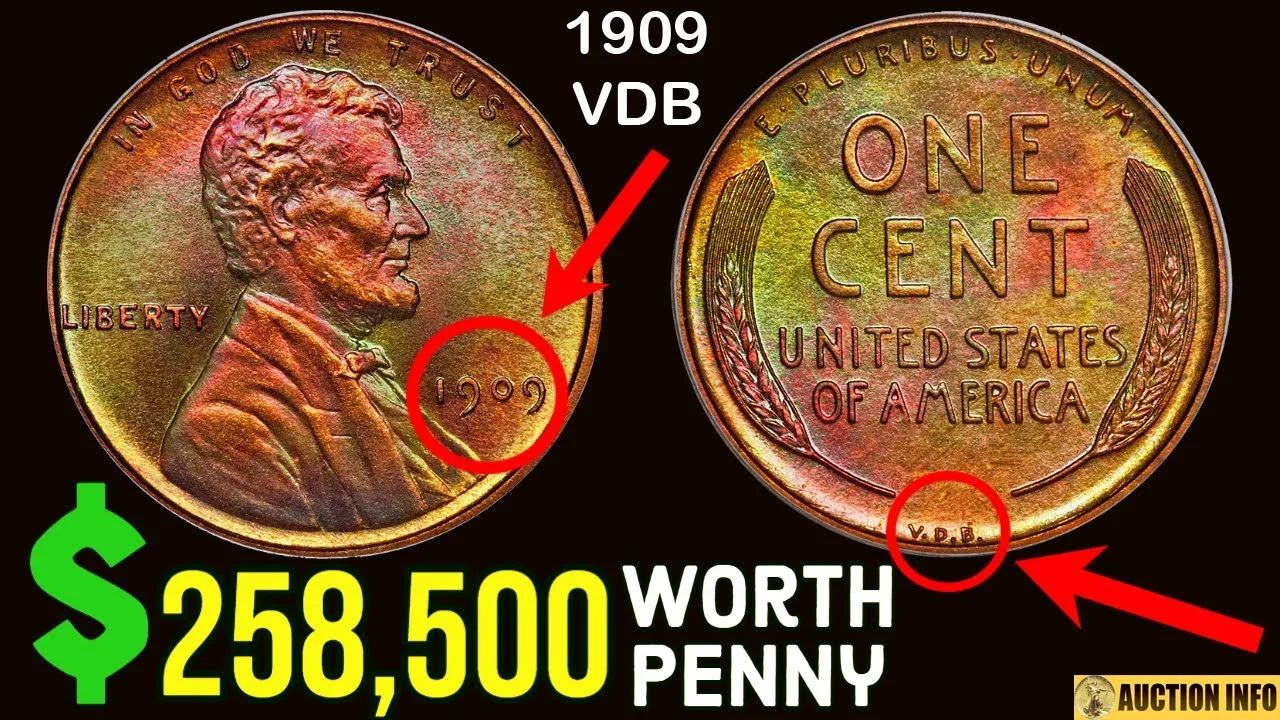 1909-S VDB Lincoln Cent