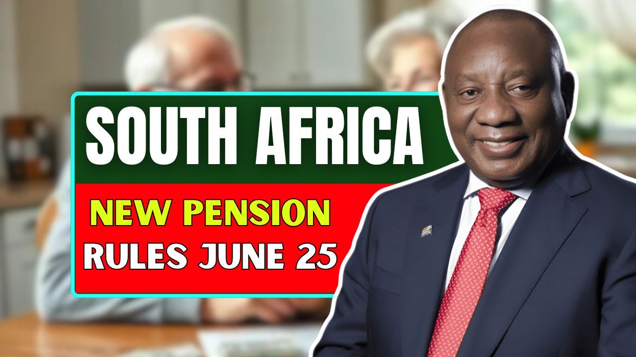 South Africa New Pension Rules
